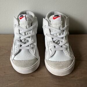 Nike Blazer Mid '77 Toddler Shoes - Size 9C - Classic Style